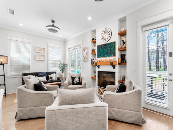 Premier Seacrest Beach Vacation Rental - 3-Bedroom Duplex with Resort Amenities